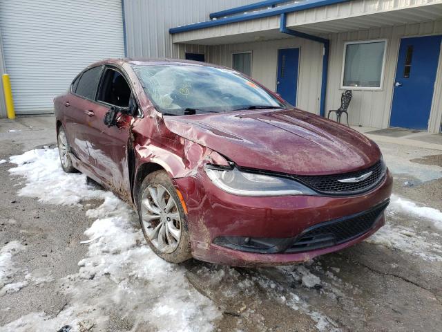 chrysler 200 s 2015 1c3cccbbxfn709958