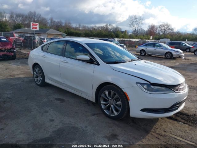 chrysler 200 2015 1c3cccbbxfn710270