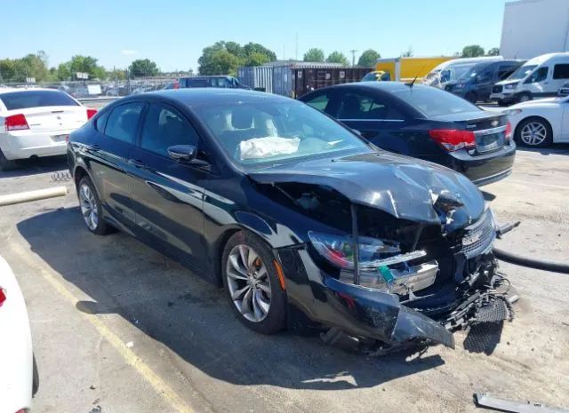 chrysler 200 2015 1c3cccbbxfn720992