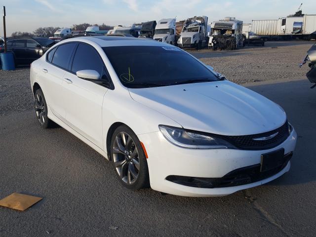 chrysler 200 s 2015 1c3cccbbxfn740045