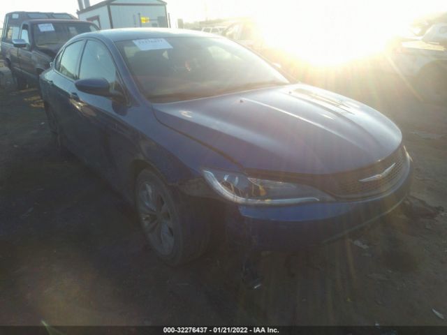 chrysler 200 2015 1c3cccbbxfn748971