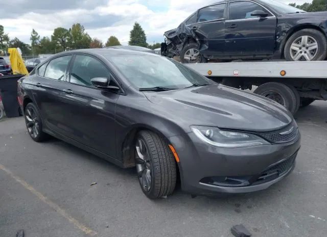 chrysler 200 2016 1c3cccbbxgn118661