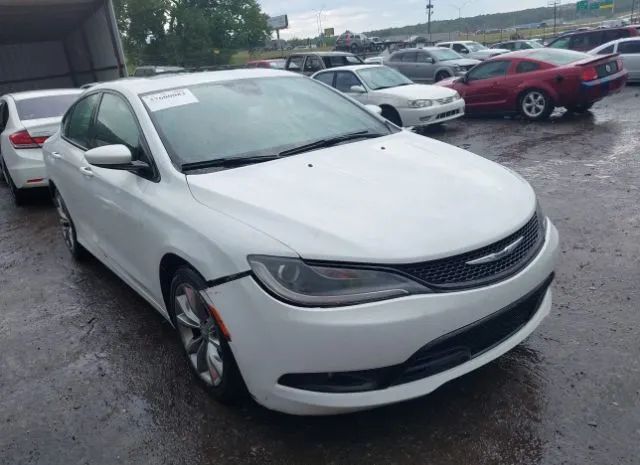 chrysler 200 2015 1c3cccbg0fn551464