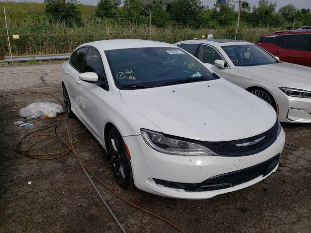 chrysler 200 s 2015 1c3cccbg0fn582665