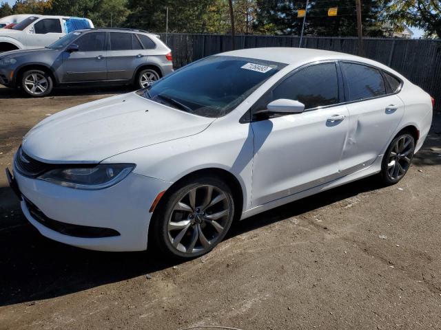 chrysler 200 2015 1c3cccbg0fn686587