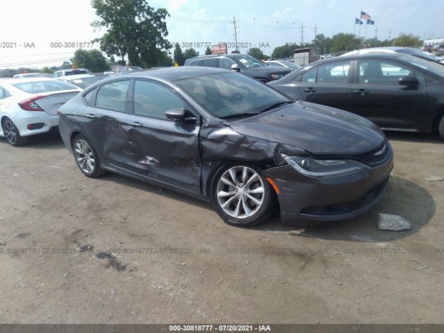 chrysler 200 2015 1c3cccbg1fn505948