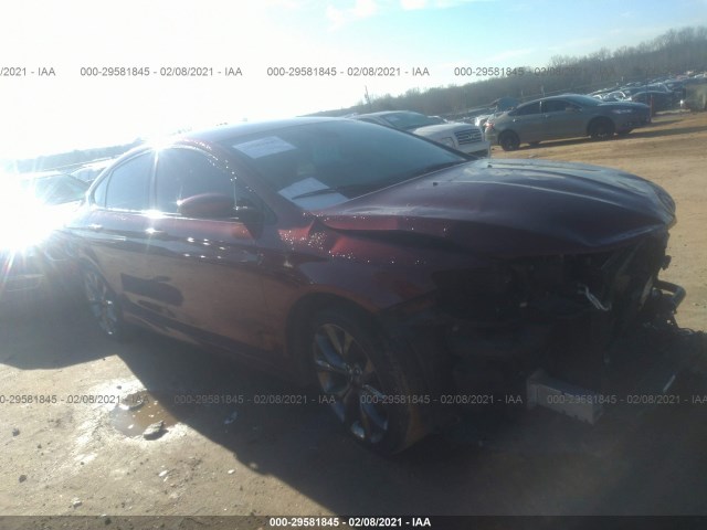 chrysler 200 2015 1c3cccbg1fn513984