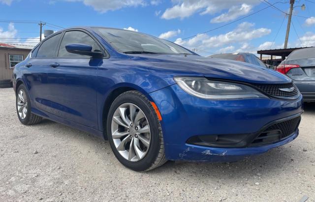 chrysler 200 s 2015 1c3cccbg1fn518201