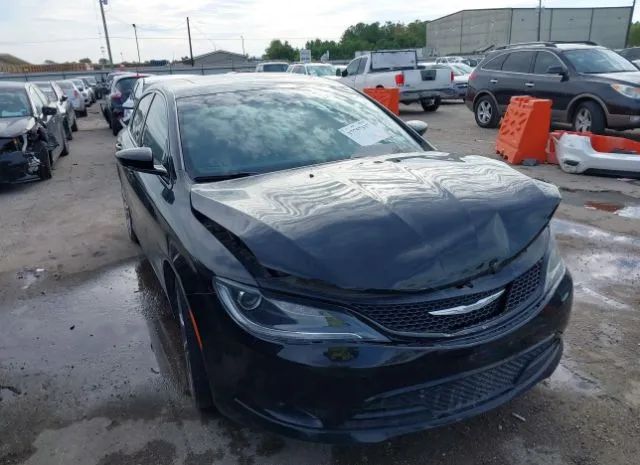 chrysler 200 2015 1c3cccbg1fn526301