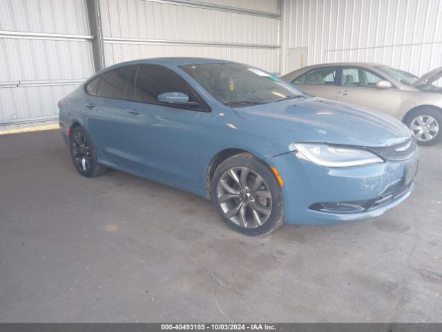 chrysler 200 2015 1c3cccbg1fn608917