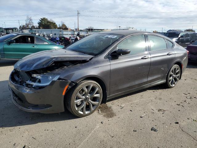 chrysler 200 s 2015 1c3cccbg1fn625815