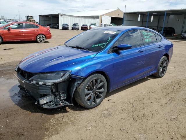 chrysler 200 s 2015 1c3cccbg1fn652125