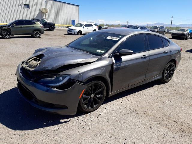 chrysler 200 s 2015 1c3cccbg1fn655347