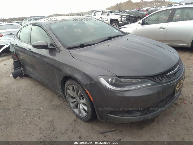 chrysler 200 2015 1c3cccbg1fn730371