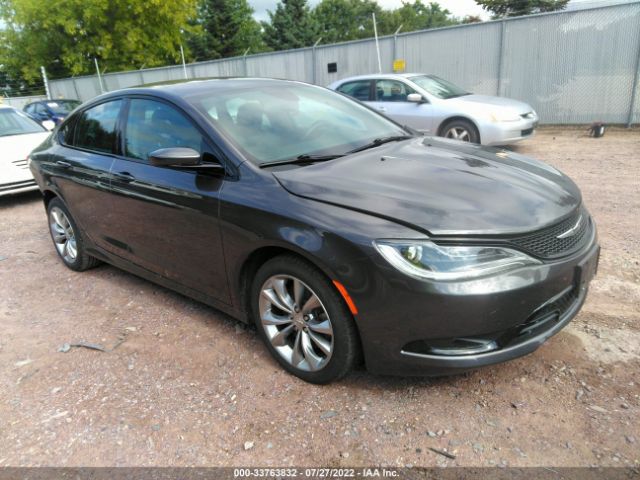 chrysler 200 2016 1c3cccbg1gn109908