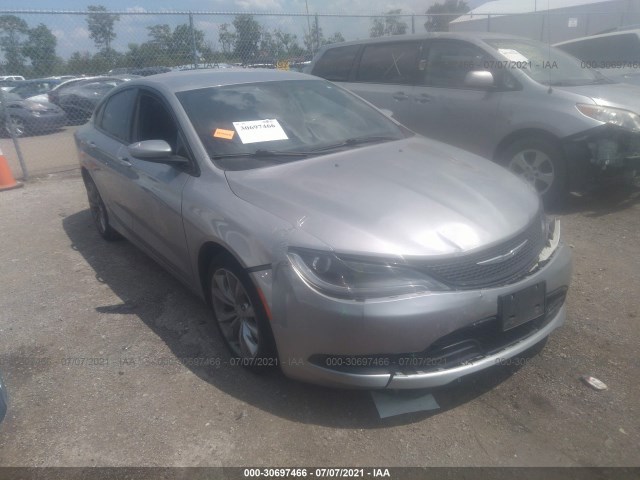 chrysler 200 2015 1c3cccbg2fn505814