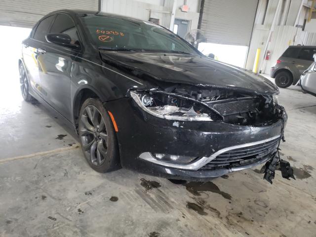 chrysler 200 s 2015 1c3cccbg2fn542958