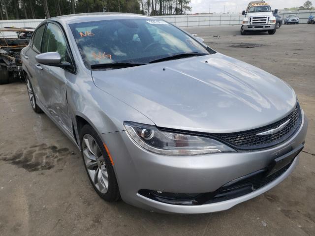 chrysler 200 s 2015 1c3cccbg2fn572459