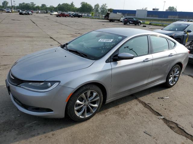 chrysler 200 s 2015 1c3cccbg2fn599659