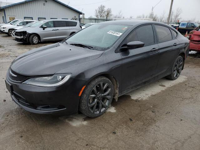 chrysler 200 s 2015 1c3cccbg2fn605007