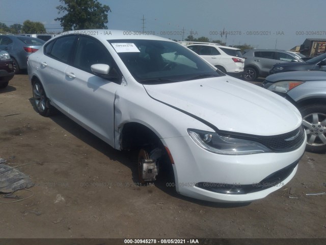 chrysler 200 2015 1c3cccbg2fn735580