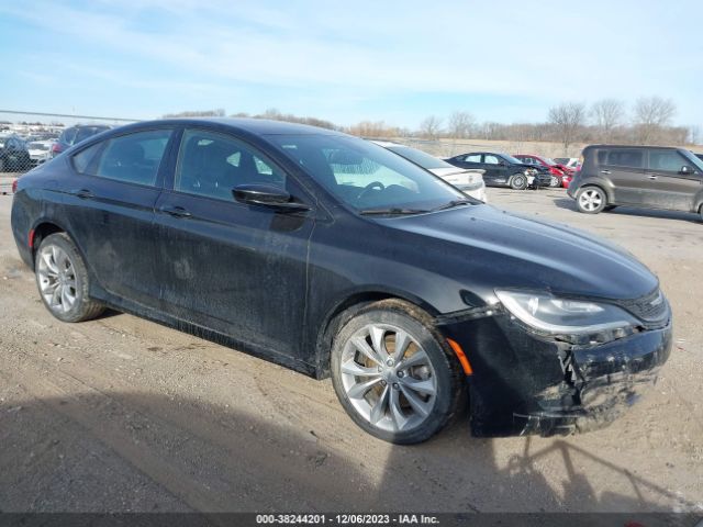 chrysler 200 2016 1c3cccbg2gn109870