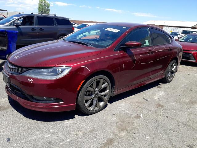 chrysler 200 2016 1c3cccbg2gn130587