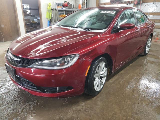 chrysler 200 s 2015 1c3cccbg3fn518118