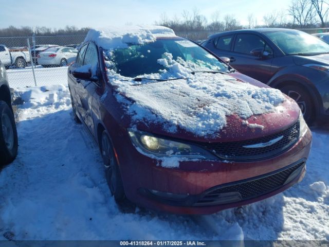 chrysler 200 2015 1c3cccbg3fn525862