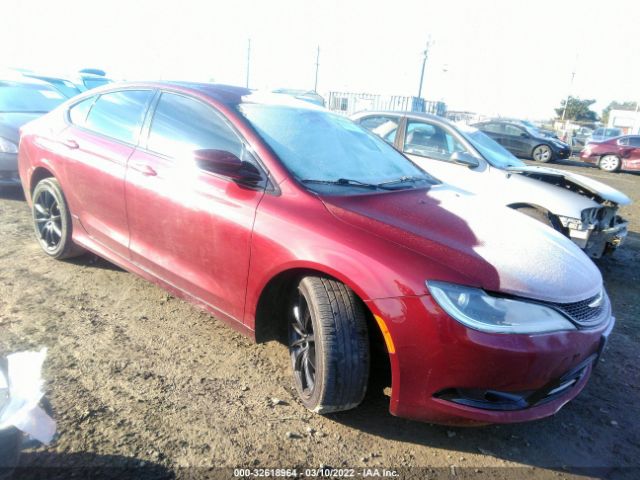 chrysler 200 2015 1c3cccbg3fn532617