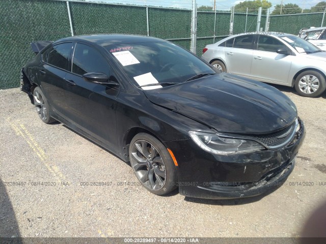 chrysler 200 2015 1c3cccbg3fn580988