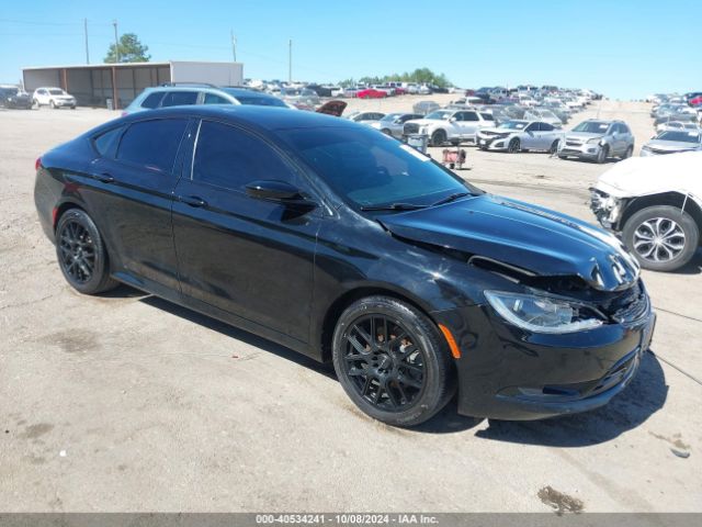 chrysler 200 2015 1c3cccbg3fn581025