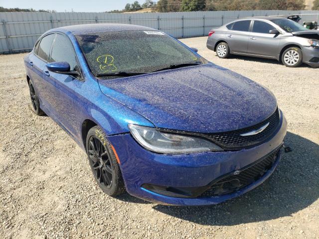 chrysler 200 s 2015 1c3cccbg4fn508052