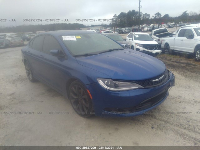 chrysler 200 2015 1c3cccbg4fn582409