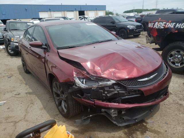 chrysler 200 s 2015 1c3cccbg4fn589229