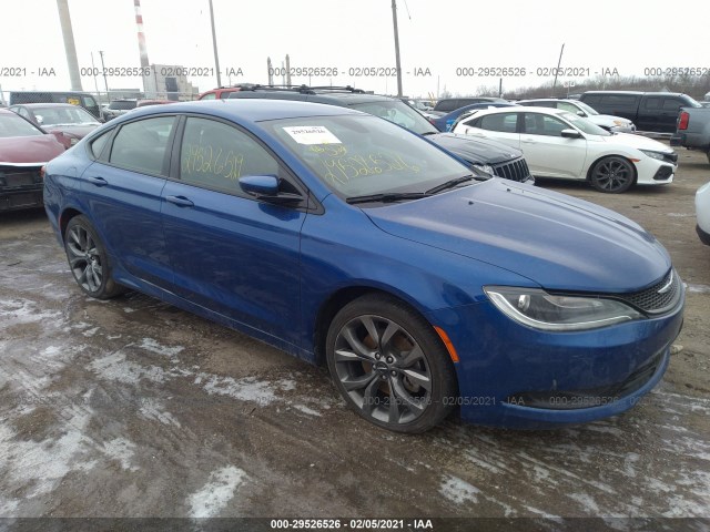 chrysler 200 2016 1c3cccbg4gn161517