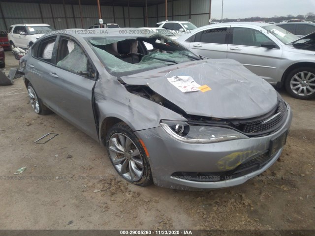 chrysler 200 2015 1c3cccbg5fn515690