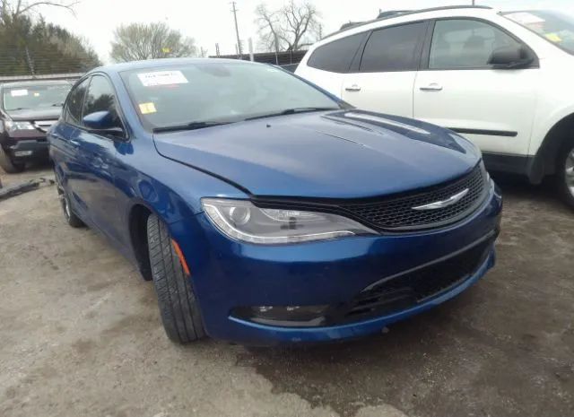 chrysler 200 2015 1c3cccbg5fn535955