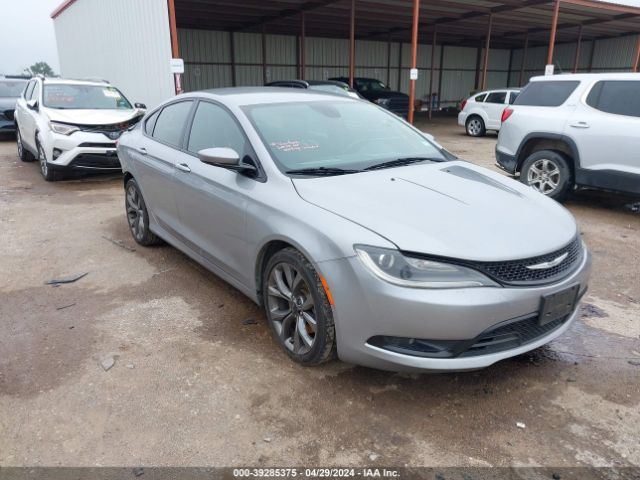 chrysler 200 2015 1c3cccbg5fn551766