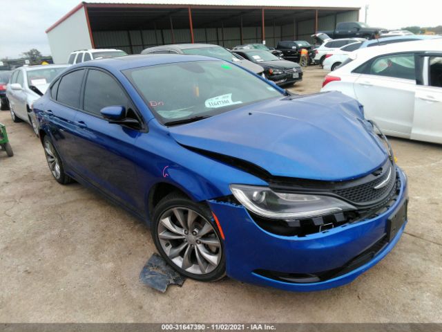 chrysler 200 2016 1c3cccbg5gn114822