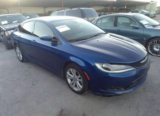 chrysler 200 2015 1c3cccbg6fn508036