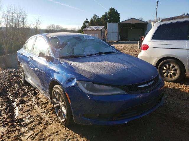 chrysler 200 s 2015 1c3cccbg6fn518310