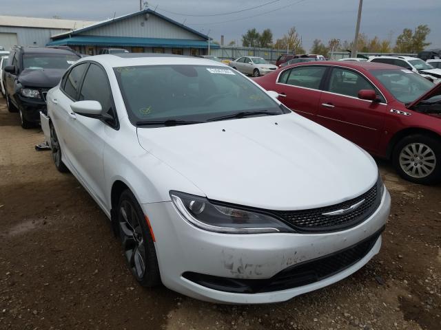 chrysler 200 s 2015 1c3cccbg6fn581181