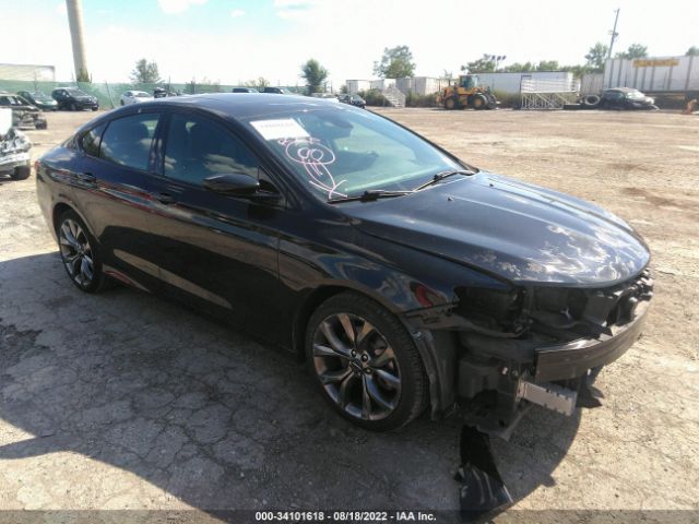 chrysler 200 2015 1c3cccbg6fn663492