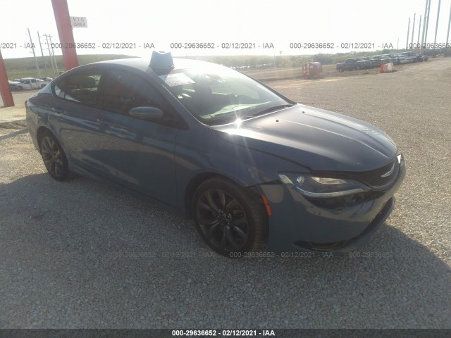 chrysler 200 2015 1c3cccbg6fn706339