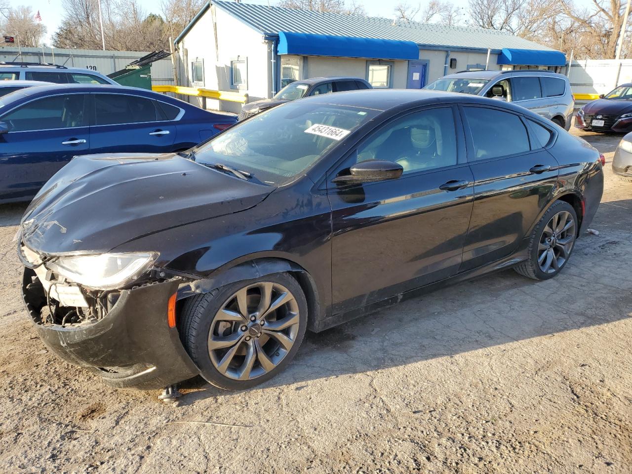 chrysler 200 2016 1c3cccbg6gn142760