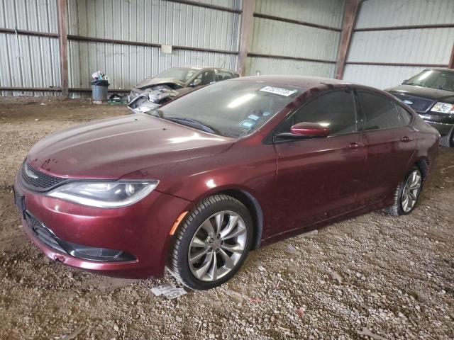 chrysler 200 s 2015 1c3cccbg7fn518106