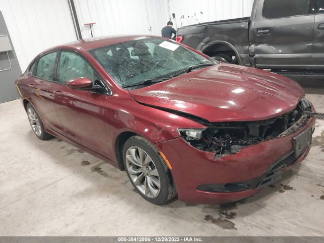 chrysler 200 2015 1c3cccbg7fn529686