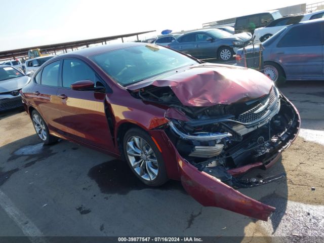 chrysler 200 2015 1c3cccbg7fn533219