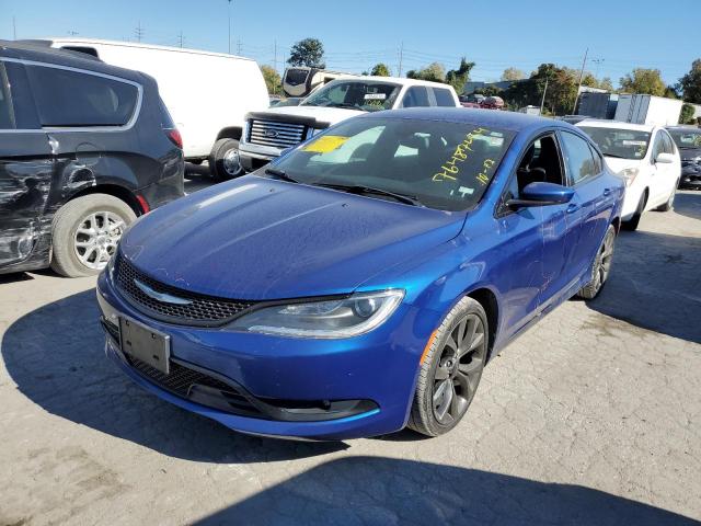 chrysler 200 s 2015 1c3cccbg7fn565183